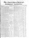 Canterbury Journal, Kentish Times and Farmers' Gazette Saturday 20 February 1847 Page 1