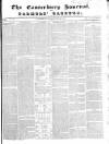 Canterbury Journal, Kentish Times and Farmers' Gazette Saturday 27 May 1848 Page 1