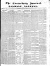 Canterbury Journal, Kentish Times and Farmers' Gazette Saturday 24 June 1848 Page 1