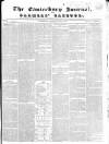 Canterbury Journal, Kentish Times and Farmers' Gazette Saturday 01 July 1848 Page 1