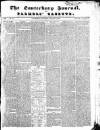 Canterbury Journal, Kentish Times and Farmers' Gazette Saturday 06 January 1849 Page 1