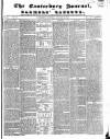 Canterbury Journal, Kentish Times and Farmers' Gazette Saturday 13 January 1849 Page 1