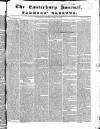 Canterbury Journal, Kentish Times and Farmers' Gazette Saturday 13 April 1850 Page 1