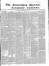 Canterbury Journal, Kentish Times and Farmers' Gazette Saturday 04 May 1850 Page 1