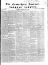 Canterbury Journal, Kentish Times and Farmers' Gazette Saturday 01 June 1850 Page 1