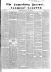 Canterbury Journal, Kentish Times and Farmers' Gazette Saturday 08 June 1850 Page 1