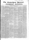 Canterbury Journal, Kentish Times and Farmers' Gazette Saturday 22 June 1850 Page 1
