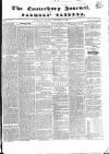 Canterbury Journal, Kentish Times and Farmers' Gazette Saturday 28 September 1850 Page 1