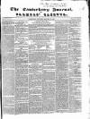 Canterbury Journal, Kentish Times and Farmers' Gazette Saturday 18 January 1851 Page 1