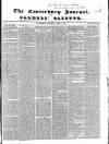Canterbury Journal, Kentish Times and Farmers' Gazette Saturday 05 April 1851 Page 1