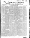 Canterbury Journal, Kentish Times and Farmers' Gazette Saturday 24 April 1852 Page 1