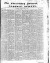 Canterbury Journal, Kentish Times and Farmers' Gazette Saturday 01 May 1852 Page 1