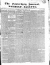 Canterbury Journal, Kentish Times and Farmers' Gazette Saturday 09 October 1852 Page 1