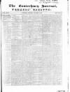 Canterbury Journal, Kentish Times and Farmers' Gazette Saturday 06 November 1852 Page 1