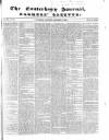 Canterbury Journal, Kentish Times and Farmers' Gazette Saturday 11 December 1852 Page 1