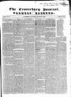 Canterbury Journal, Kentish Times and Farmers' Gazette Saturday 22 January 1853 Page 1