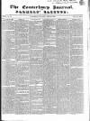 Canterbury Journal, Kentish Times and Farmers' Gazette Saturday 16 April 1853 Page 1