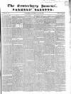 Canterbury Journal, Kentish Times and Farmers' Gazette Saturday 30 July 1853 Page 1