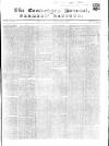 Canterbury Journal, Kentish Times and Farmers' Gazette Saturday 21 January 1854 Page 1