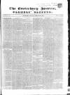 Canterbury Journal, Kentish Times and Farmers' Gazette Saturday 25 February 1854 Page 1