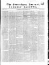 Canterbury Journal, Kentish Times and Farmers' Gazette Saturday 04 March 1854 Page 1