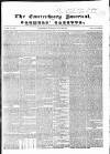 Canterbury Journal, Kentish Times and Farmers' Gazette Saturday 22 July 1854 Page 1