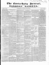 Canterbury Journal, Kentish Times and Farmers' Gazette Saturday 29 July 1854 Page 1