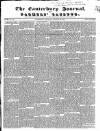 Canterbury Journal, Kentish Times and Farmers' Gazette Saturday 20 January 1855 Page 1