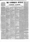 Canterbury Journal, Kentish Times and Farmers' Gazette Saturday 23 February 1856 Page 1