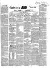 Canterbury Journal, Kentish Times and Farmers' Gazette Saturday 06 September 1856 Page 1