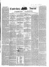 Canterbury Journal, Kentish Times and Farmers' Gazette Saturday 22 November 1856 Page 1