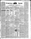 Canterbury Journal, Kentish Times and Farmers' Gazette Saturday 21 February 1857 Page 1