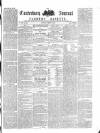 Canterbury Journal, Kentish Times and Farmers' Gazette Saturday 20 March 1858 Page 1