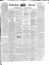 Canterbury Journal, Kentish Times and Farmers' Gazette Saturday 07 August 1858 Page 1