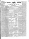 Canterbury Journal, Kentish Times and Farmers' Gazette Saturday 25 September 1858 Page 1