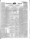 Canterbury Journal, Kentish Times and Farmers' Gazette Saturday 28 January 1860 Page 1