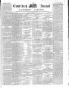 Canterbury Journal, Kentish Times and Farmers' Gazette Saturday 29 September 1860 Page 1