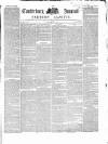 Canterbury Journal, Kentish Times and Farmers' Gazette Saturday 06 July 1861 Page 1