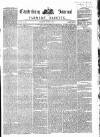 Canterbury Journal, Kentish Times and Farmers' Gazette Saturday 17 October 1863 Page 1