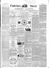 Canterbury Journal, Kentish Times and Farmers' Gazette Saturday 01 April 1865 Page 1