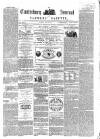 Canterbury Journal, Kentish Times and Farmers' Gazette Saturday 29 April 1865 Page 1