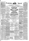 Canterbury Journal, Kentish Times and Farmers' Gazette Saturday 21 August 1869 Page 1