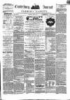 Canterbury Journal, Kentish Times and Farmers' Gazette Saturday 25 June 1870 Page 1