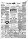 Canterbury Journal, Kentish Times and Farmers' Gazette Saturday 27 August 1870 Page 1