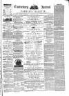 Canterbury Journal, Kentish Times and Farmers' Gazette Saturday 27 May 1871 Page 1