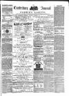 Canterbury Journal, Kentish Times and Farmers' Gazette Saturday 04 November 1871 Page 1