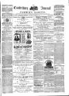 Canterbury Journal, Kentish Times and Farmers' Gazette Saturday 11 November 1871 Page 1