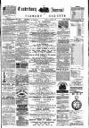 Canterbury Journal, Kentish Times and Farmers' Gazette Saturday 07 October 1882 Page 1