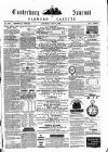 Canterbury Journal, Kentish Times and Farmers' Gazette Saturday 05 May 1883 Page 1