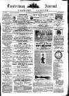 Canterbury Journal, Kentish Times and Farmers' Gazette Saturday 17 January 1885 Page 1